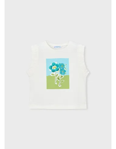 Camiseta tirantes - Crudo     