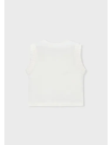 Camiseta tirantes - Crudo     