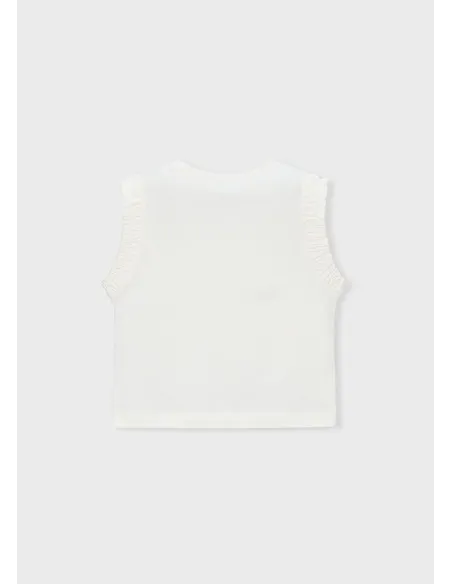 Camiseta tirantes - Crudo     