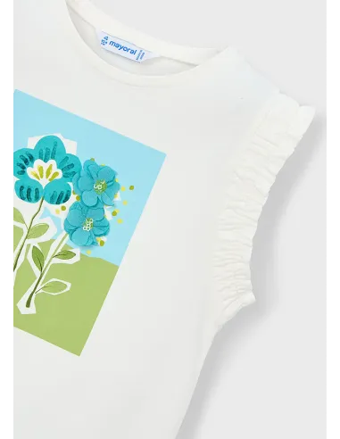 Camiseta tirantes - Crudo     