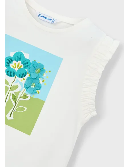 Camiseta tirantes - Crudo     