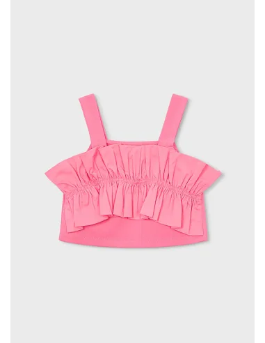 Top volante - Geranio   