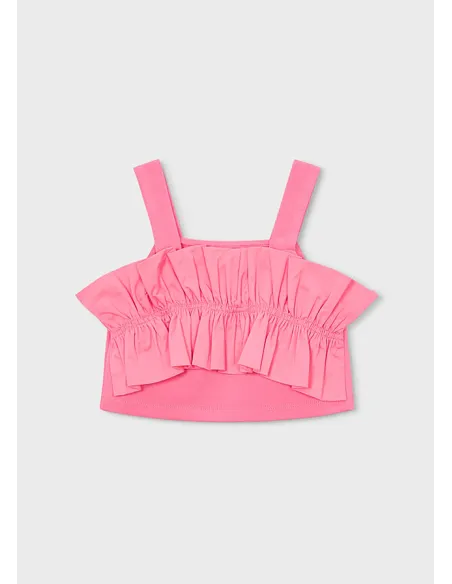 Top volante - Geranio   