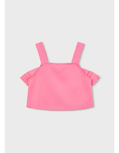 Top volante - Geranio   