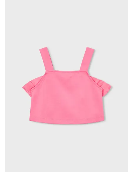 Top volante - Geranio   