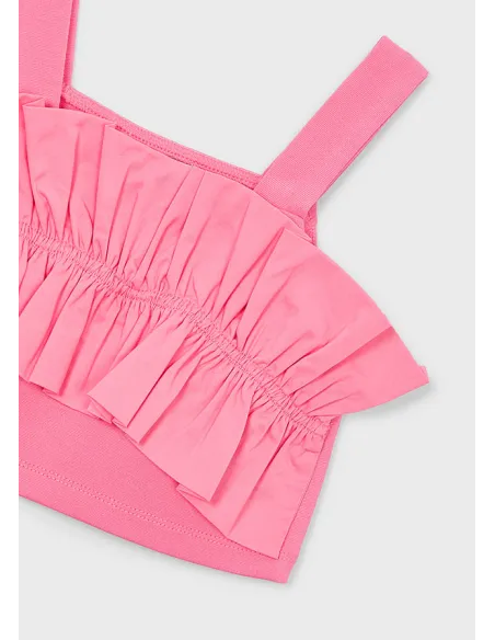 Top volante - Geranio   