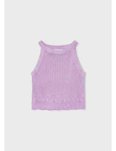 Top tricot - Lilac     