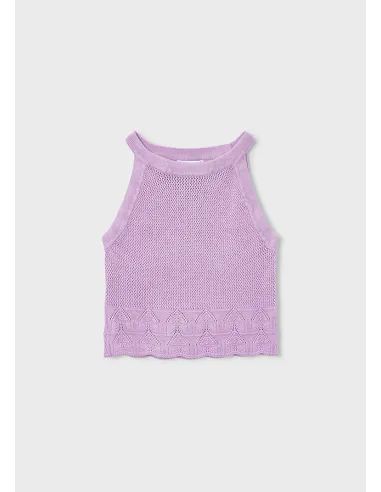 Top tricot - Lilac     