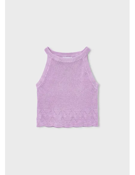 Top tricot - Lilac     