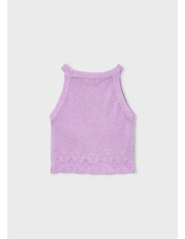 Top tricot - Lilac     