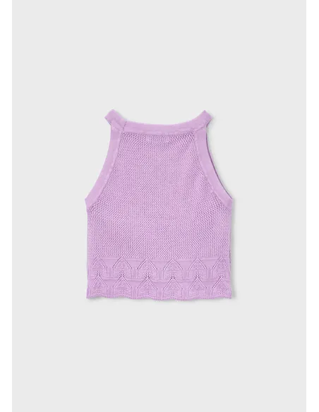 Top tricot - Lilac     