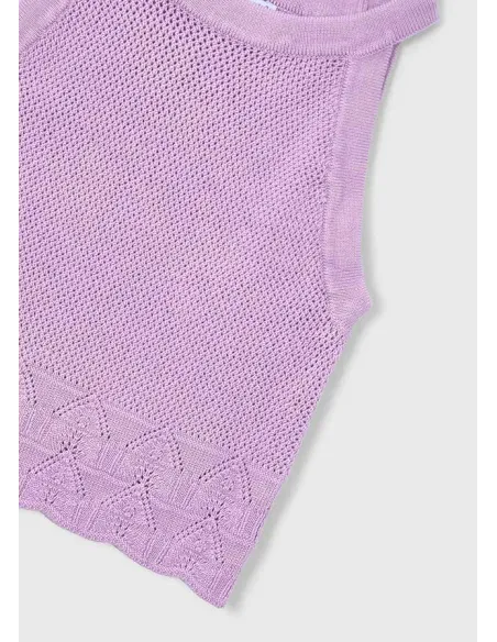 Top tricot - Lilac     