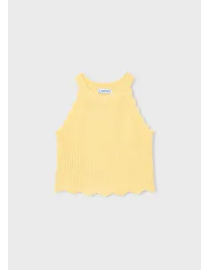 Top tricot - Vainilla  