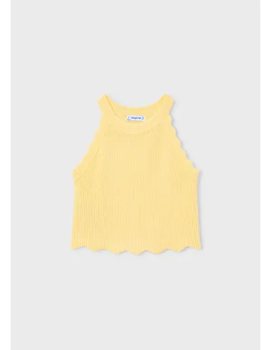 Top tricot - Vainilla  