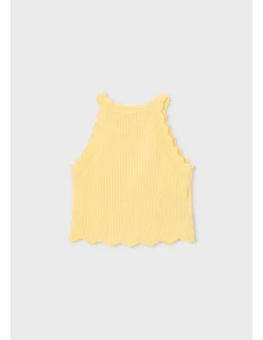 Top tricot - Vainilla  