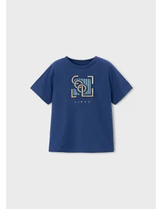 Camiseta m/c embossed - Oceano    