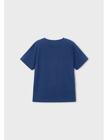 Camiseta m/c embossed - Oceano    