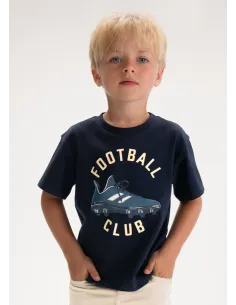Camiseta m/c football club - Marino    
