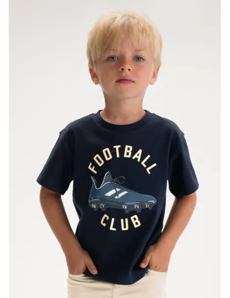 Camiseta m/c football club - Marino    