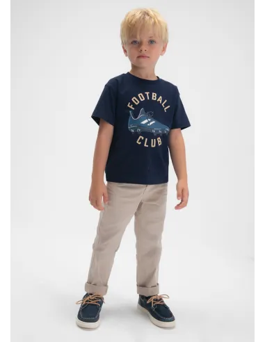 Camiseta m/c football club - Marino    