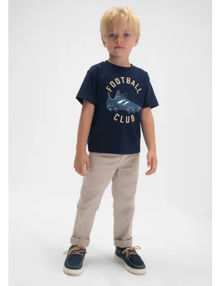 Camiseta m/c football club - Marino    