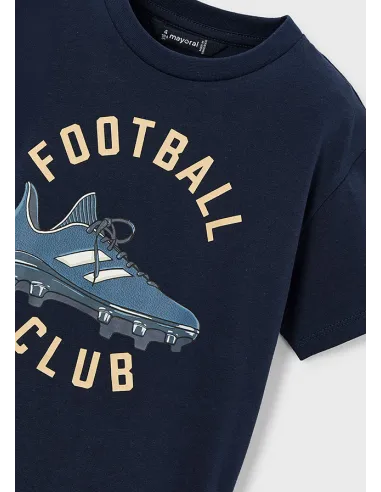 Camiseta m/c football club - Marino    
