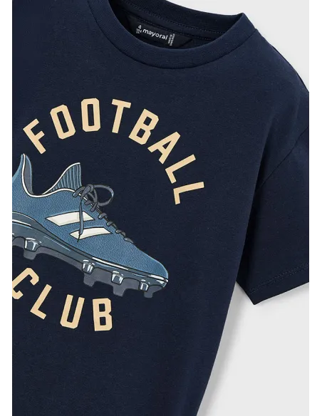 Camiseta m/c football club - Marino    