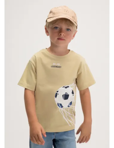 Camiseta m/c "legendary" - Nuez      