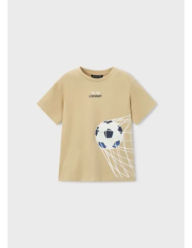 Camiseta m/c "legendary" - Nuez      