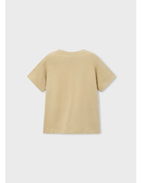 Camiseta m/c "legendary" - Nuez      