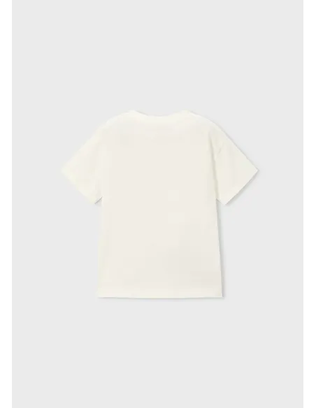 Camiseta m/c mono -surf - Nata      