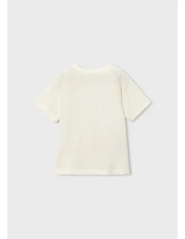 Camiseta m/c mix and match - Nata      