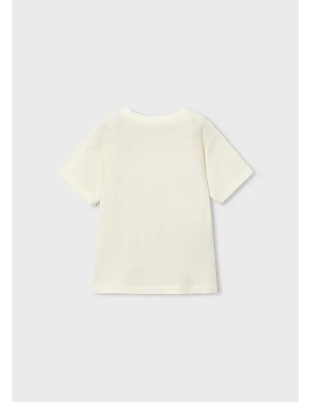 Camiseta m/c mix and match - Nata      