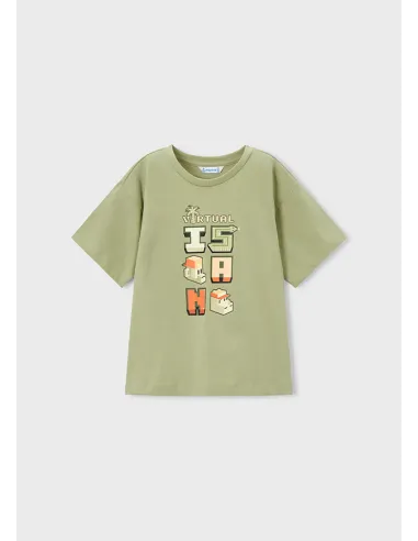 Camiseta m/c mix and match - Bambu     