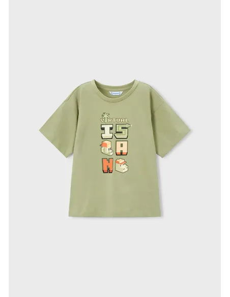 Camiseta m/c mix and match - Bambu     