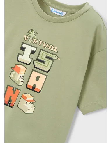 Camiseta m/c mix and match - Bambu     