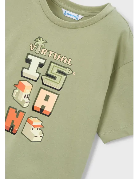 Camiseta m/c mix and match - Bambu     