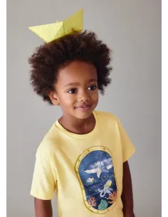 Camiseta m/c ventana - Lemon     