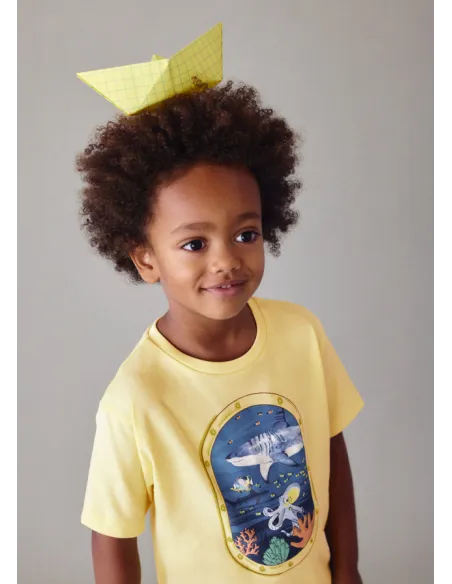 Camiseta m/c ventana - Lemon     