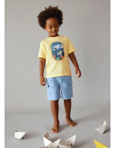 Camiseta m/c ventana - Lemon     