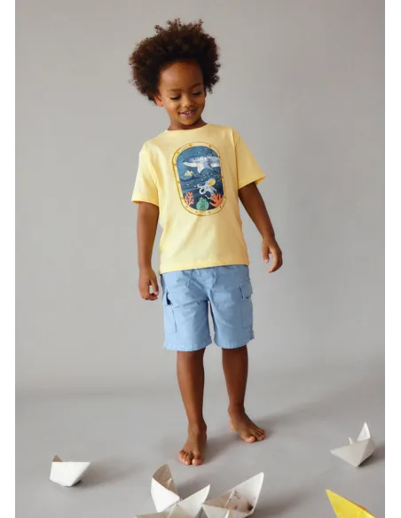 Camiseta m/c ventana - Lemon     