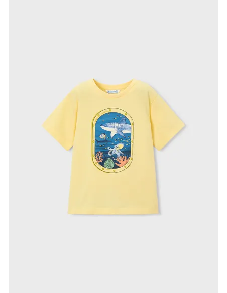 Camiseta m/c ventana - Lemon     