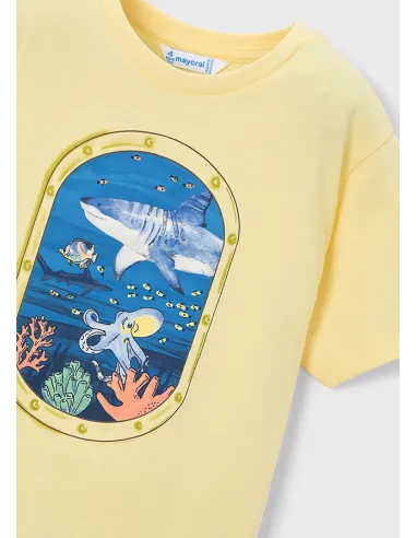 Camiseta m/c ventana - Lemon     