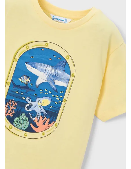 Camiseta m/c ventana - Lemon     