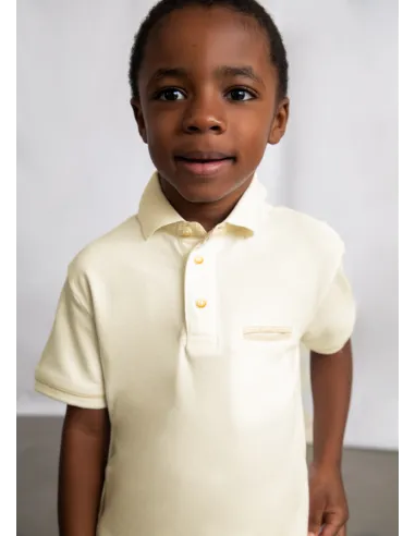 Polo m/c suiting - Nata      