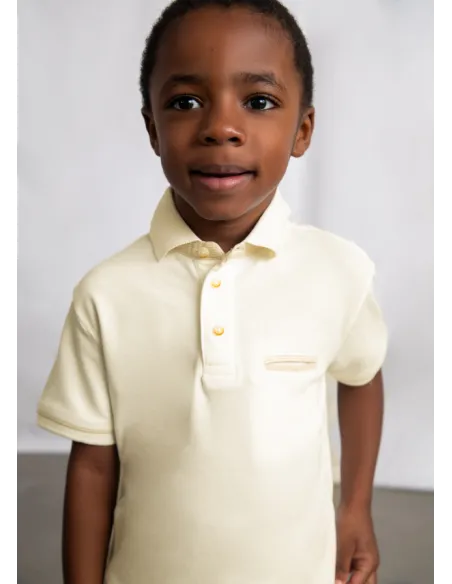 Polo m/c suiting - Nata      