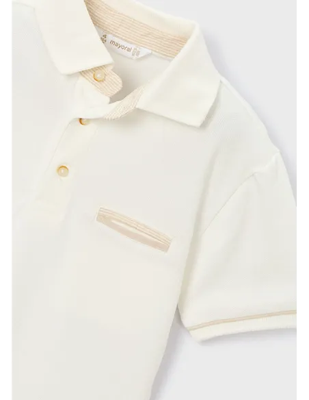 Polo m/c suiting - Nata      