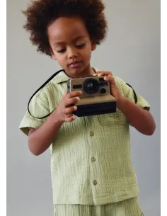 Camisa m/c bambula - Bambu     