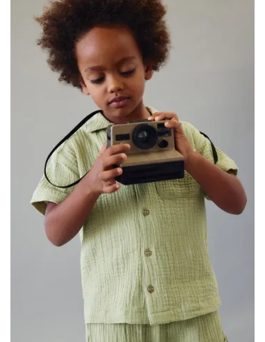 Camisa m/c bambula - Bambu     