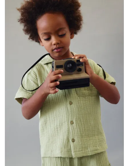 Camisa m/c bambula - Bambu     